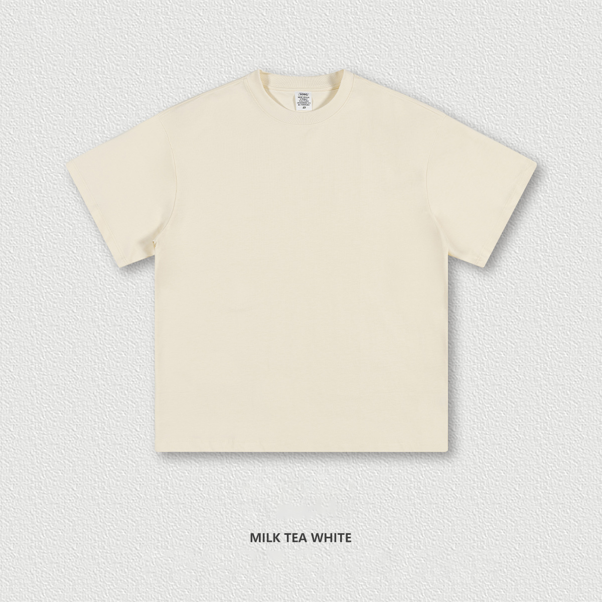  Solid Color Short-Sleeve Loose Fit T-Shirt BES1708