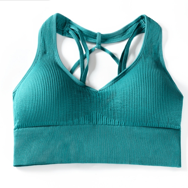 Seamless High Elasticity Sports Bra LX8117