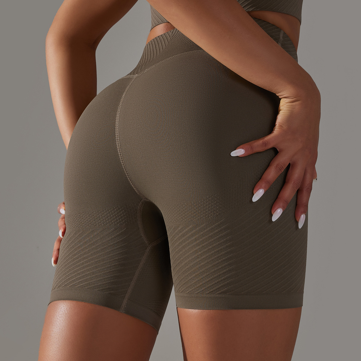 High-waisted Tight Breathable Yoga Pants for Women 6623