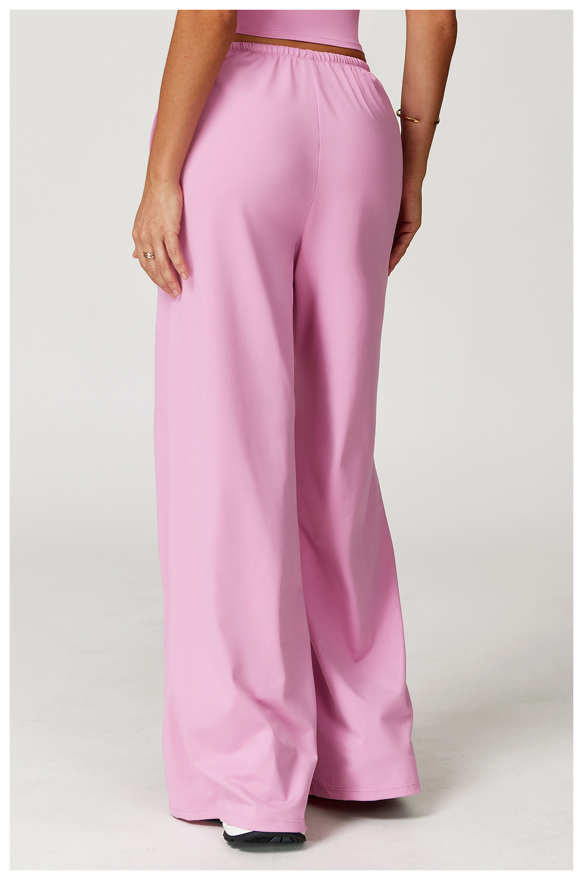 Wide Leg Drawstring Sports Casual Pants 3058