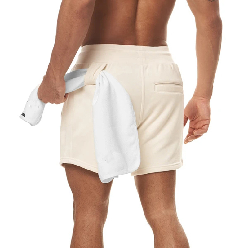 Men's Cotton Multi-Pocket Sports Shorts DKA1