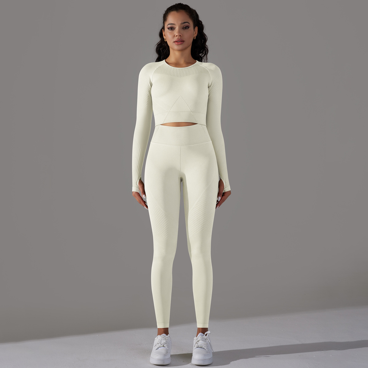  Quick-Dry Long-Sleeve T-Shirt Set 6623