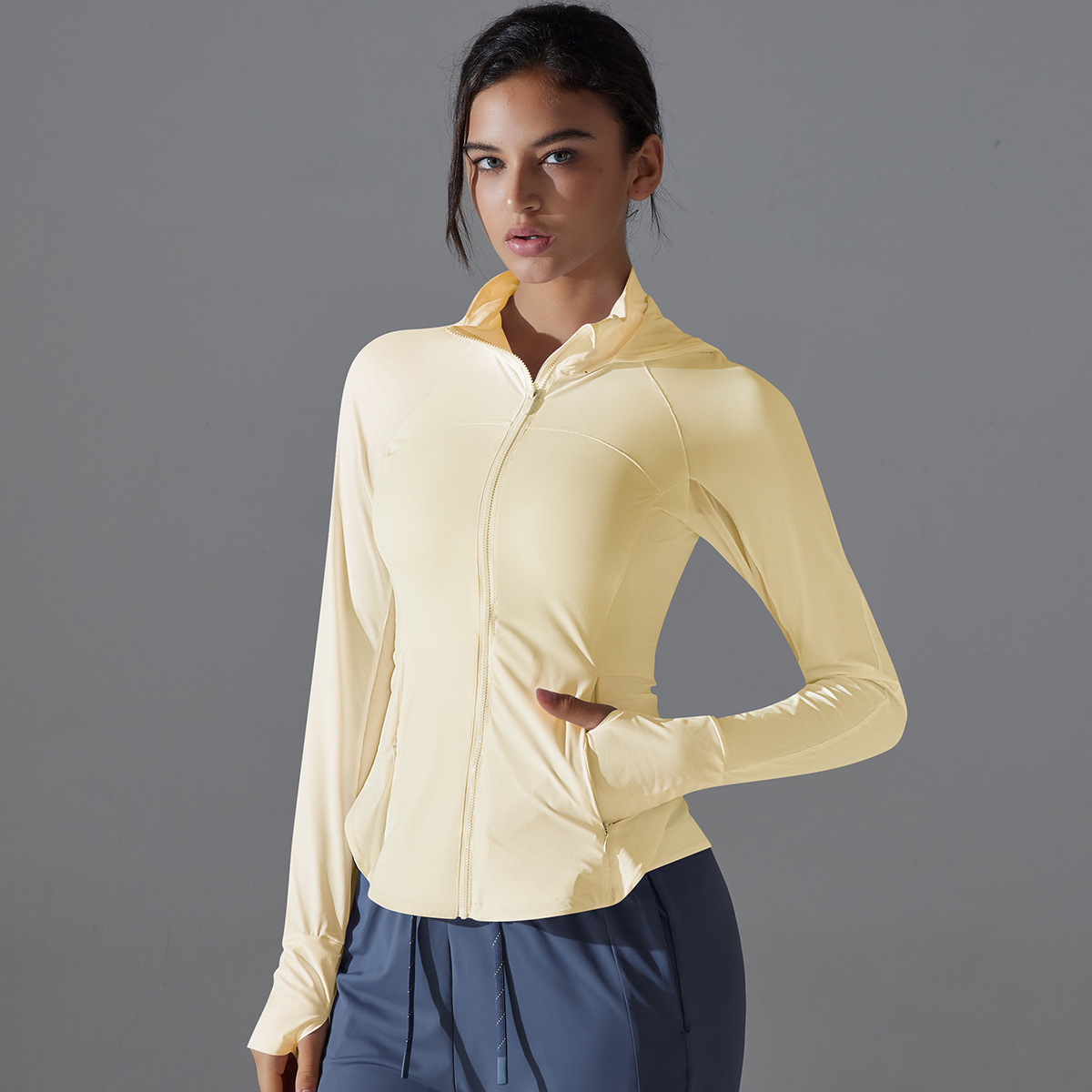  Sun Protection Outdoor Sports Long-Sleeve Top Jacket 7035