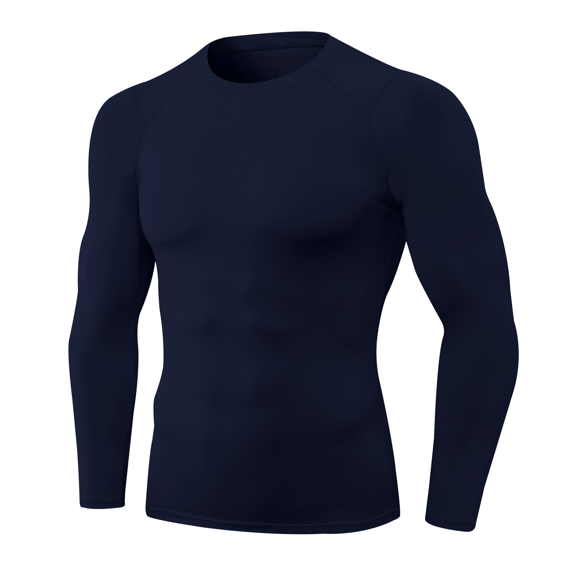 Men's High Elasticity Quick-Dry Sports Long-Sleeved Shirt 11515
