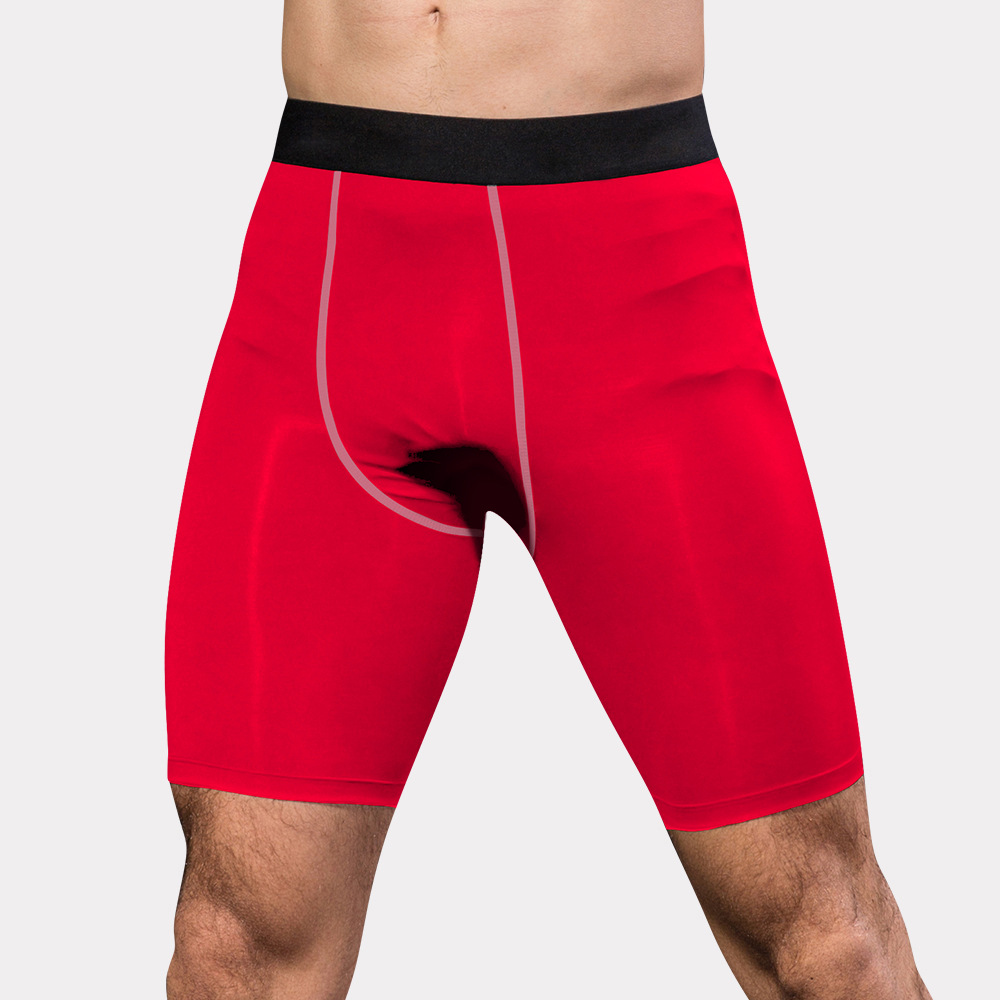Men's High - Elastic and Quick - Dry Athletic Shorts 1004