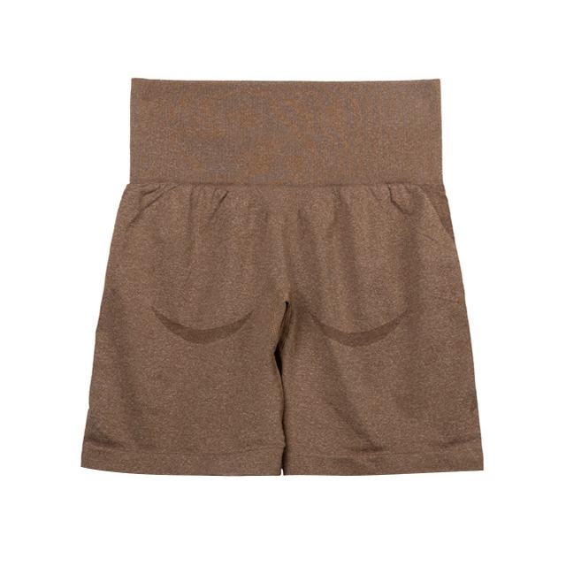 Seamless  Butt-Lifting Yoga Shorts LX8176D