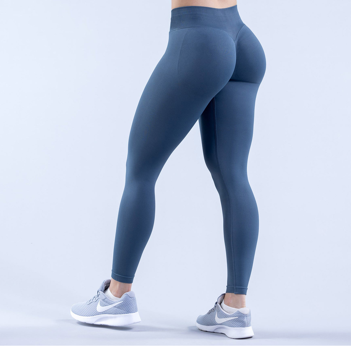 Seamless High Elasticity Butt-Lifting Yoga Pants  LX328