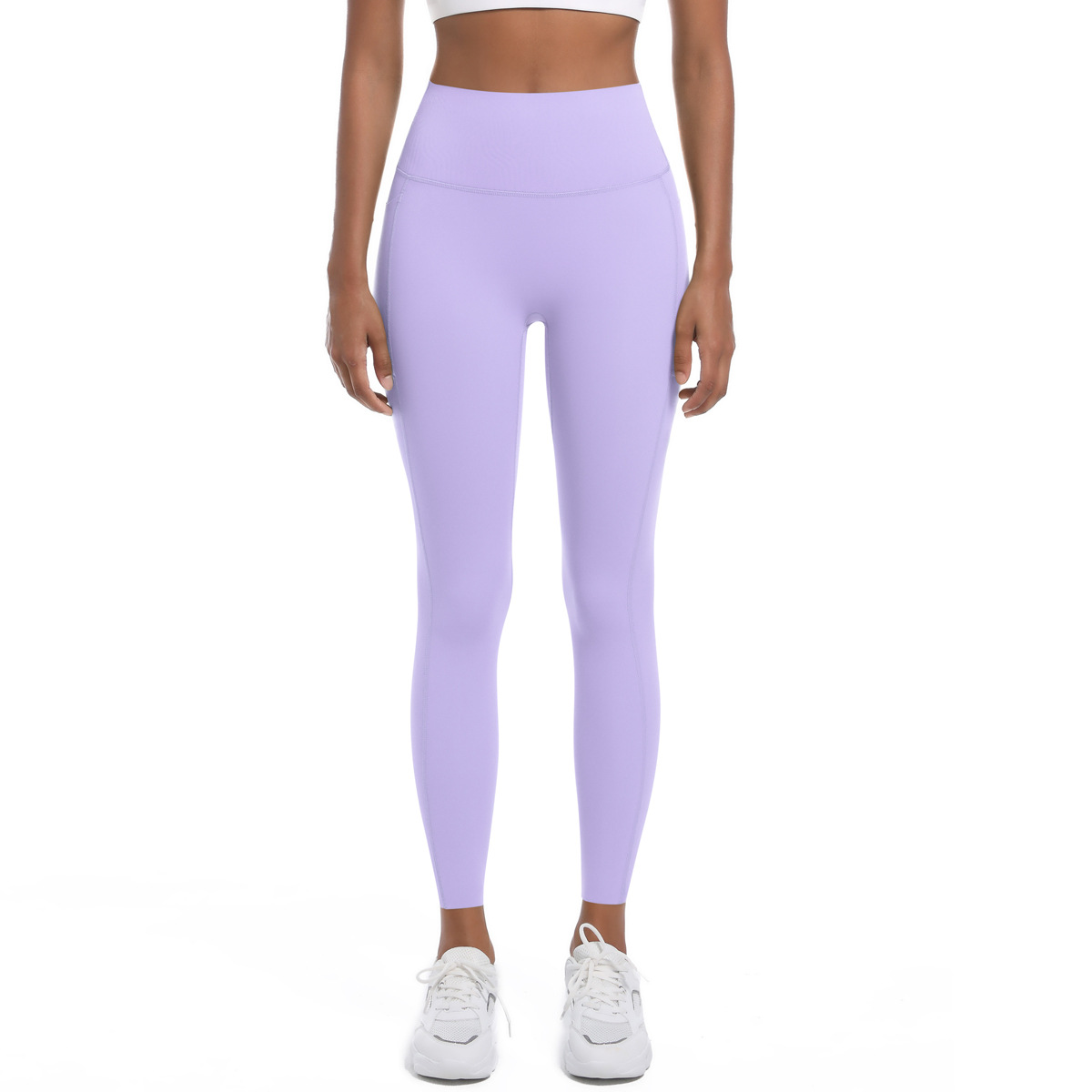 High-waisted Sports Pocket Tight Yoga Pants 7081