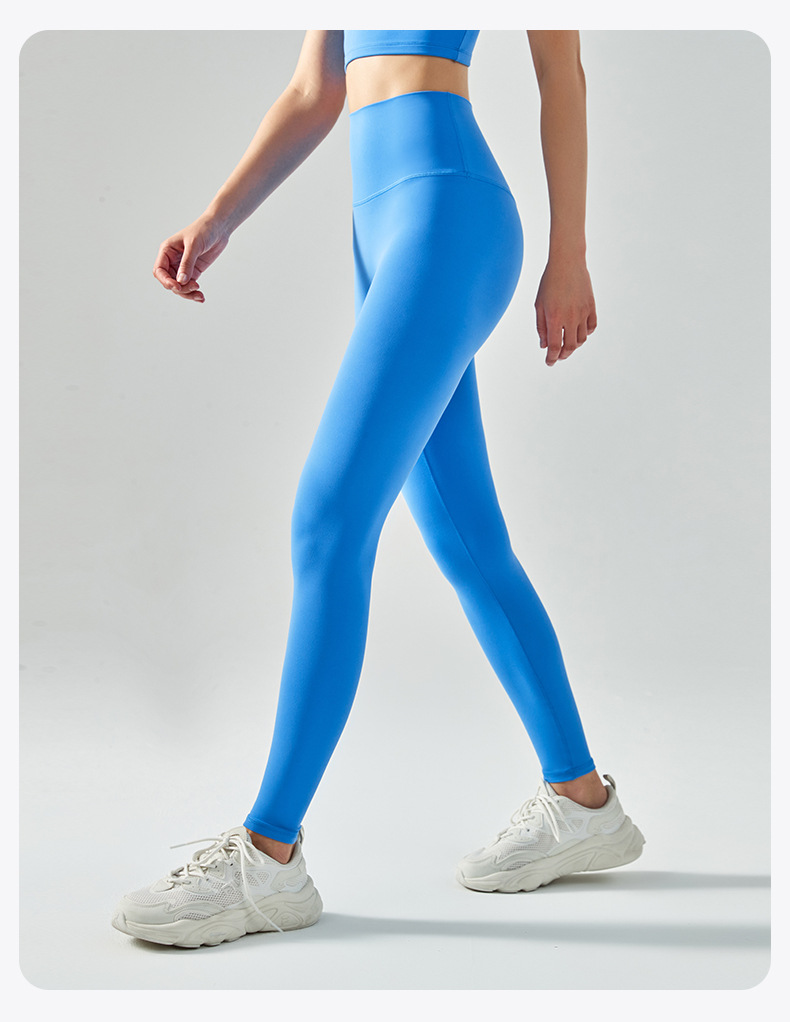 High-Waisted Glute-Sculpting Yoga Leggings DS336