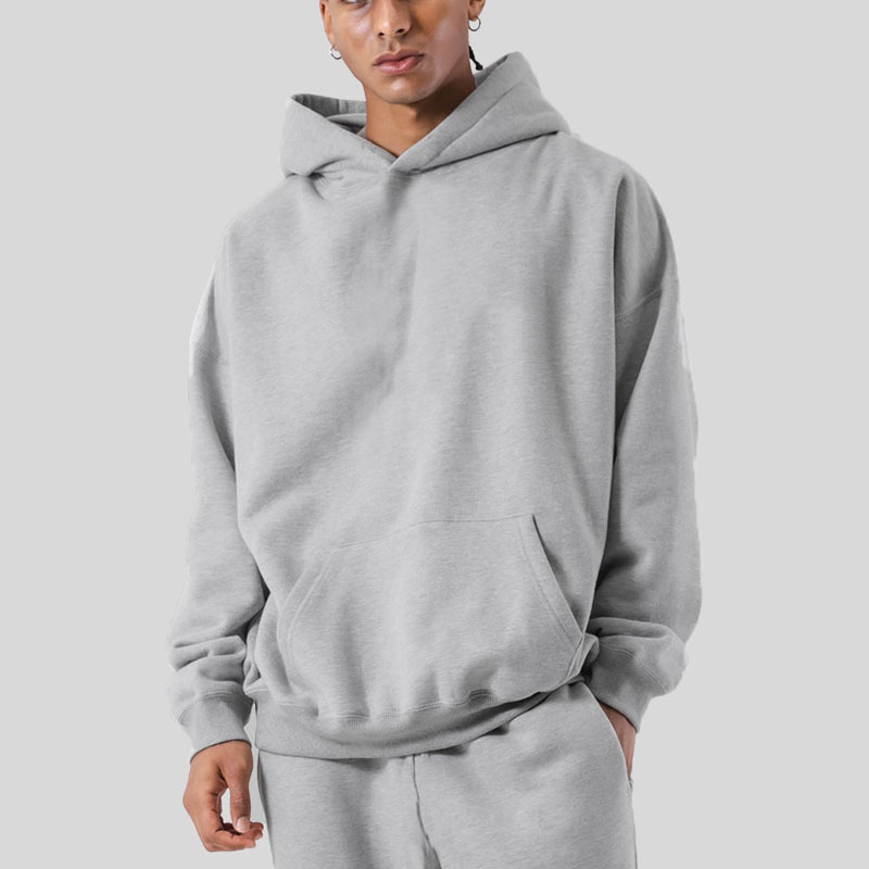 Fleece - Lined Thickened Hooded Sweatshirt WY821
