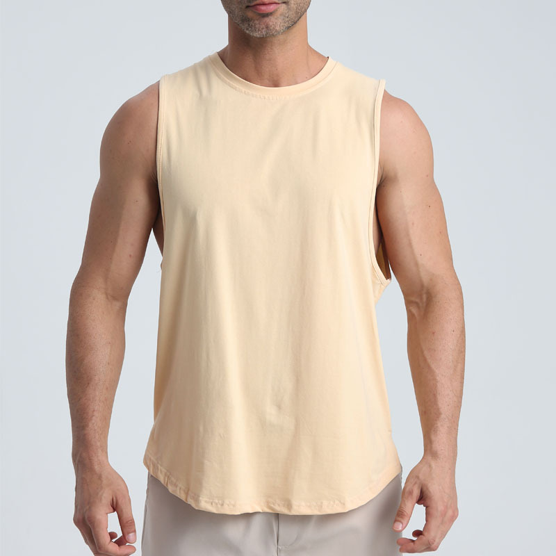 Men's Round Neck Sports Tank BX11