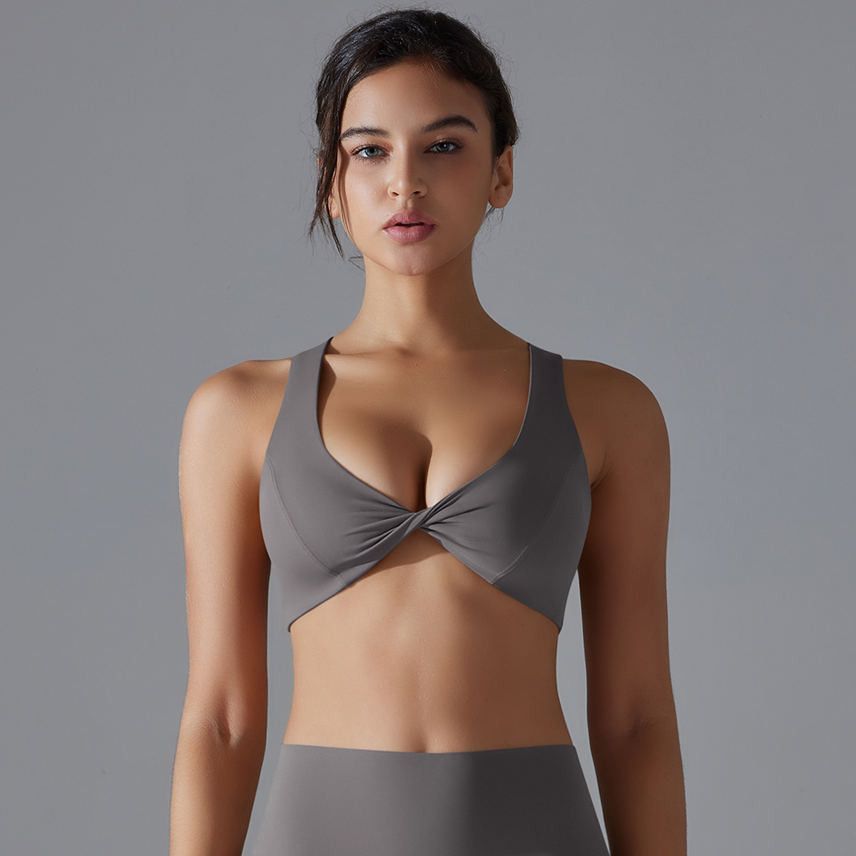 Sexy Hollowed-out Running Fitness Sports Bra 7070