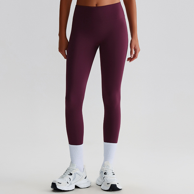   High - Waist Quick - Dry Hip - Lifting Slim Fit Running Yoga Pants for Women SKL-LQ8001