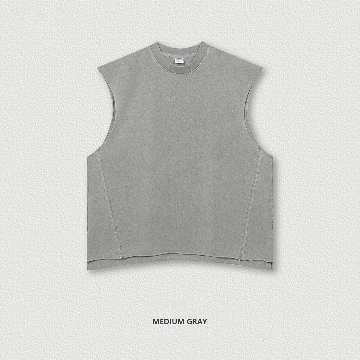  Summer Street Loose Sleeveless Tank Top BES1922