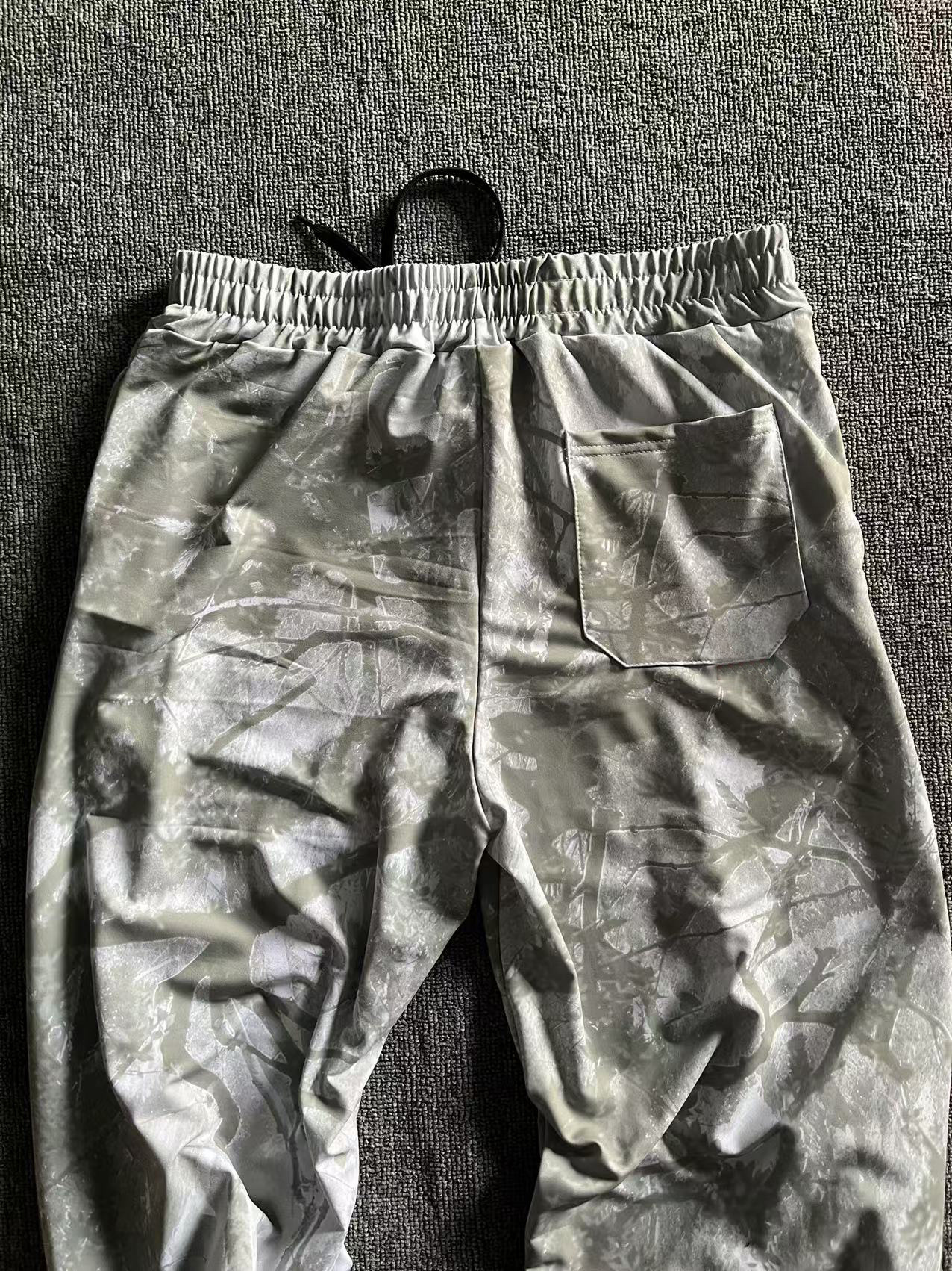 Men's Loose Fit Camouflage Long Pants YHCK01