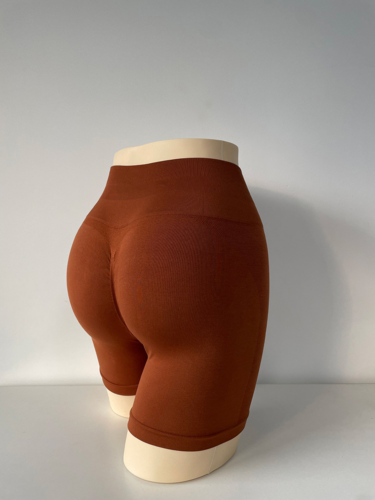 Seamless  Butt-Lifting Yoga Shorts LXBK303