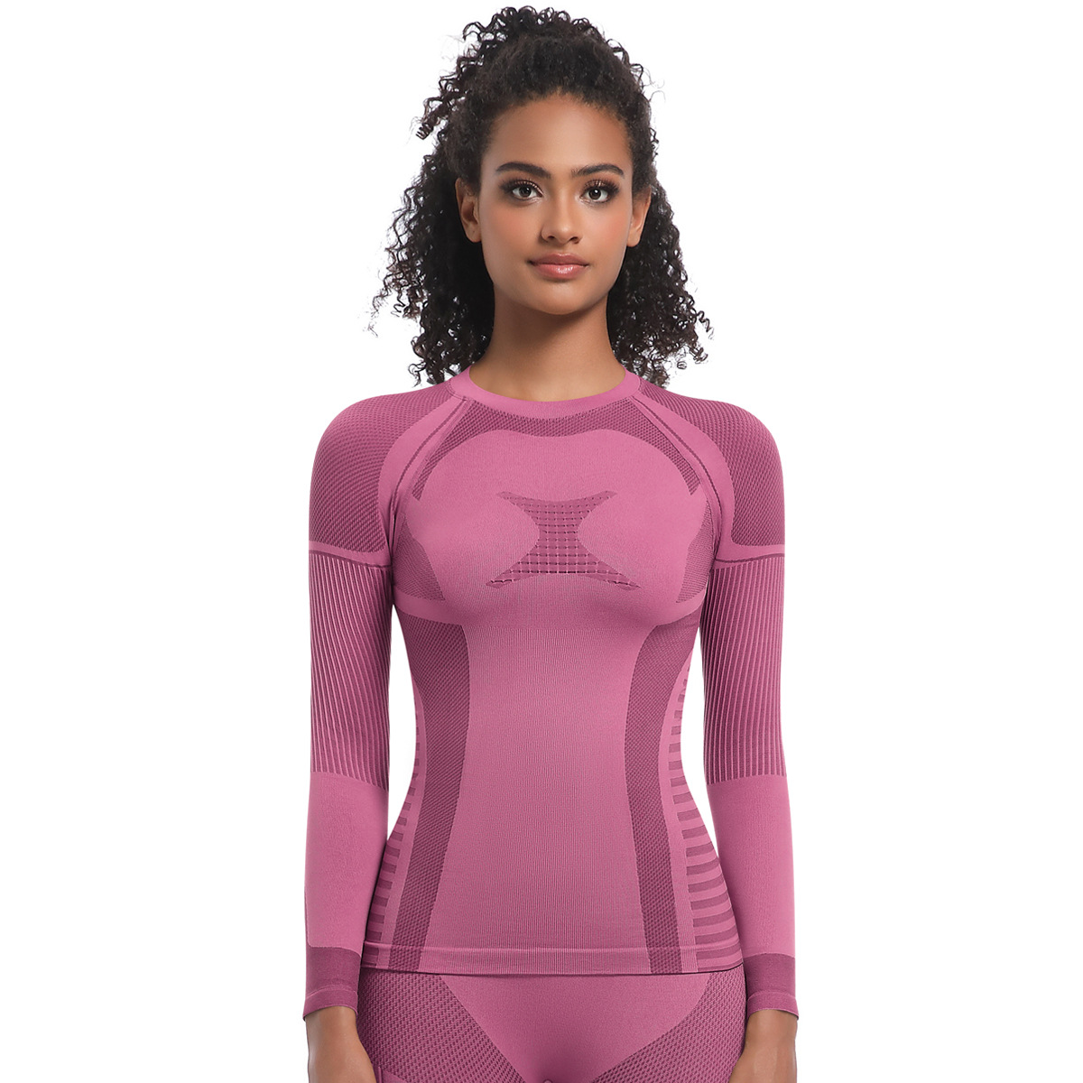 Outdoor Sports Long-sleeved Yoga Top 6684