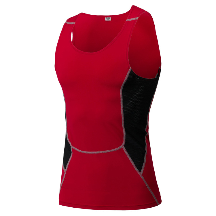 Men's Stretchy Sweat-Wicking Quick-Dry Tank 1009