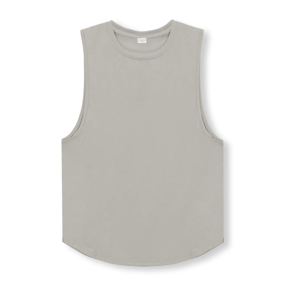 Men's Side - Slit Sleeveless Sports Tank 22-BX11