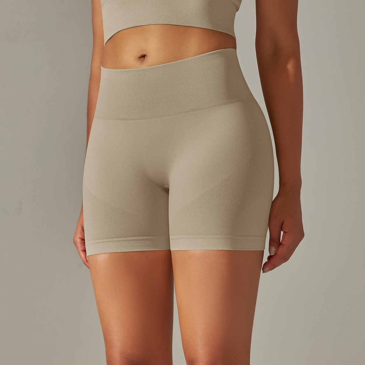  High-waisted Hip-lifting Quick-dry Sports Yoga Shorts 6606shorts