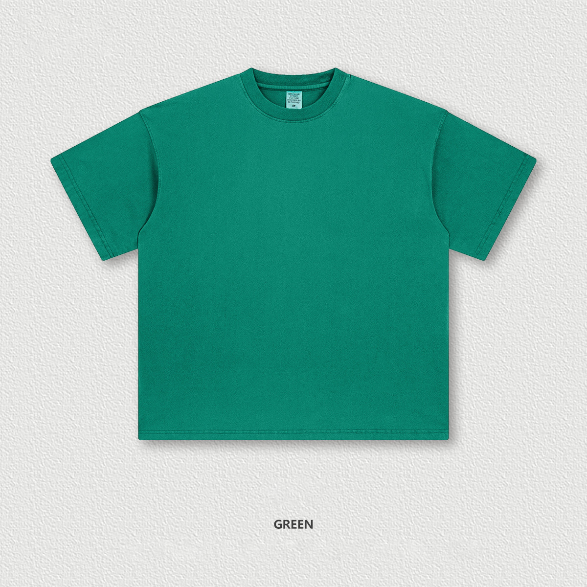  Spring Summer Cotton Washed T-Shirt Vintage BES1718