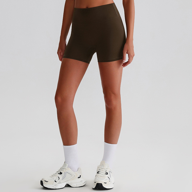 Tight-fitting Running Yoga Three-inch Pants For Women SKL-LQ8003