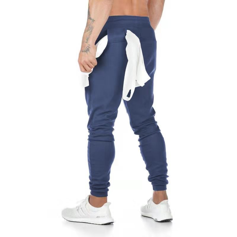 Men's Ankle-Cuffed Sports Long Pants CK194
