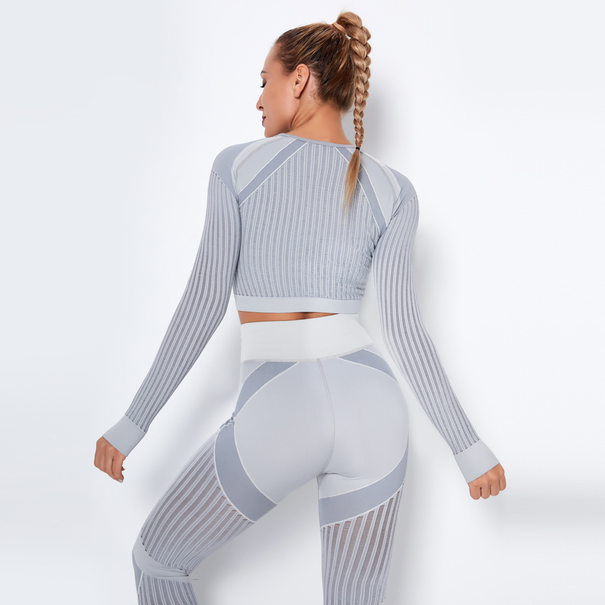  Breathable Tight Fitness Long-Sleeve for Women 6301