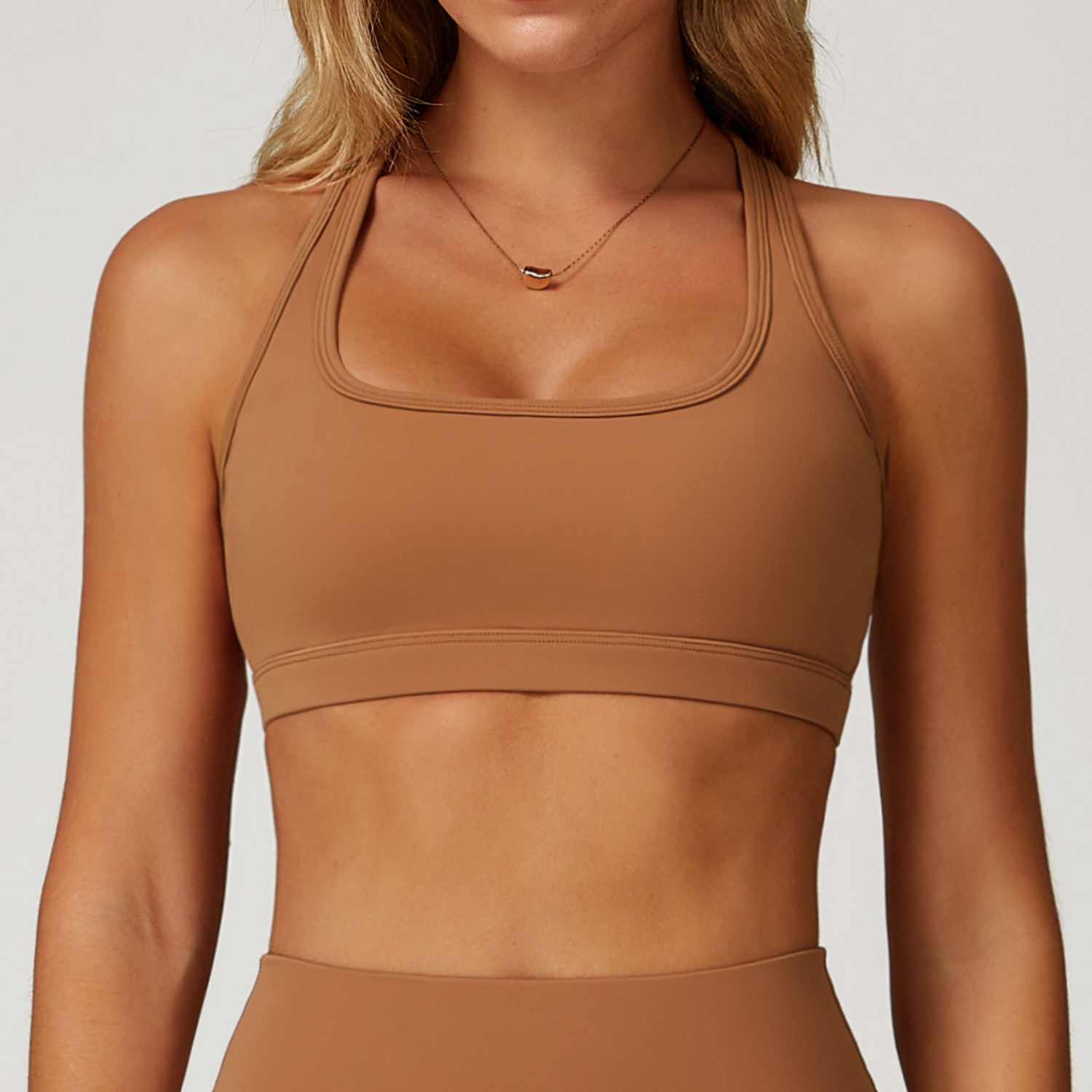 Quick-Dry Naked-Feel Y-Back Sports Bra 2020