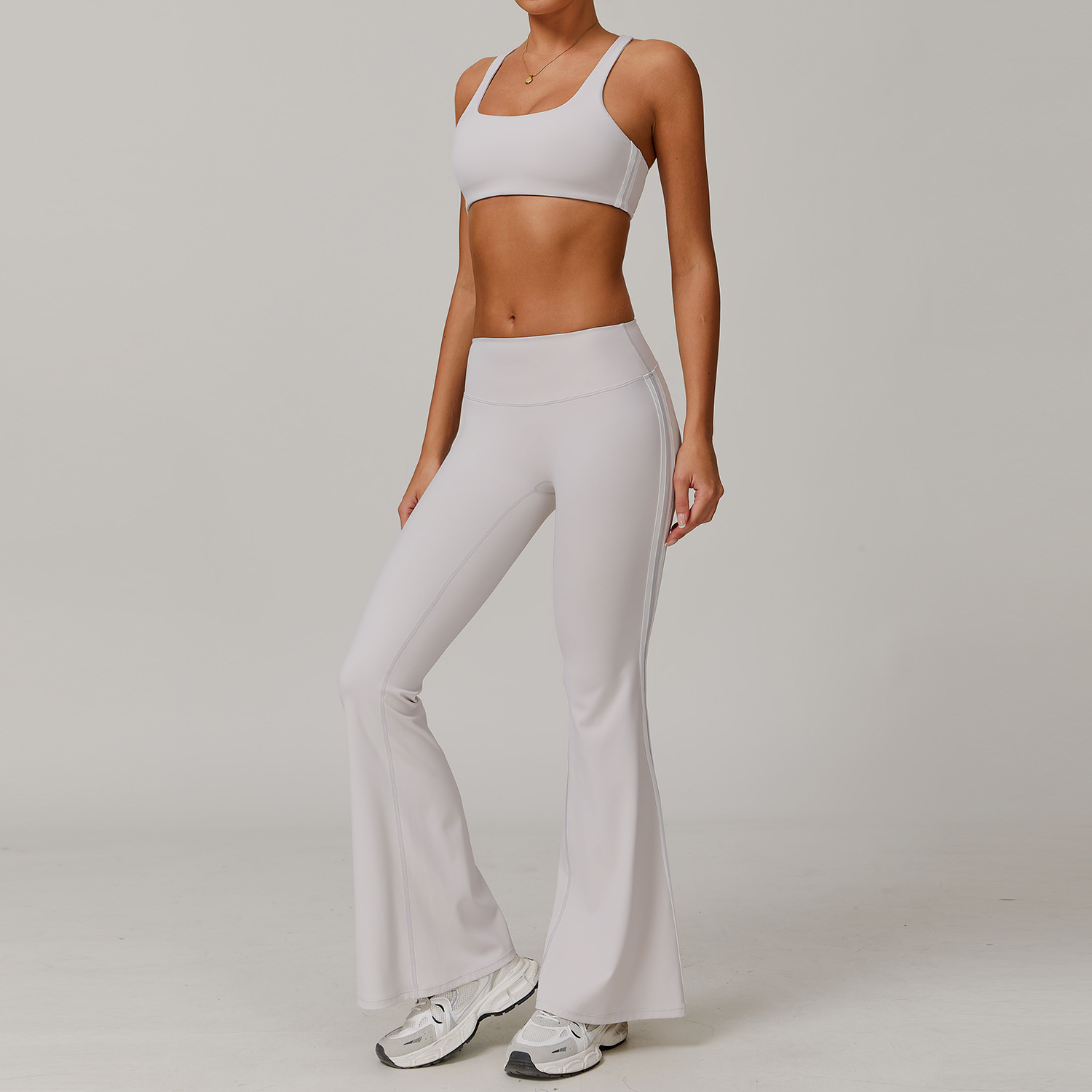 Naked feeling Quick dry Tight Yoga Set 3020