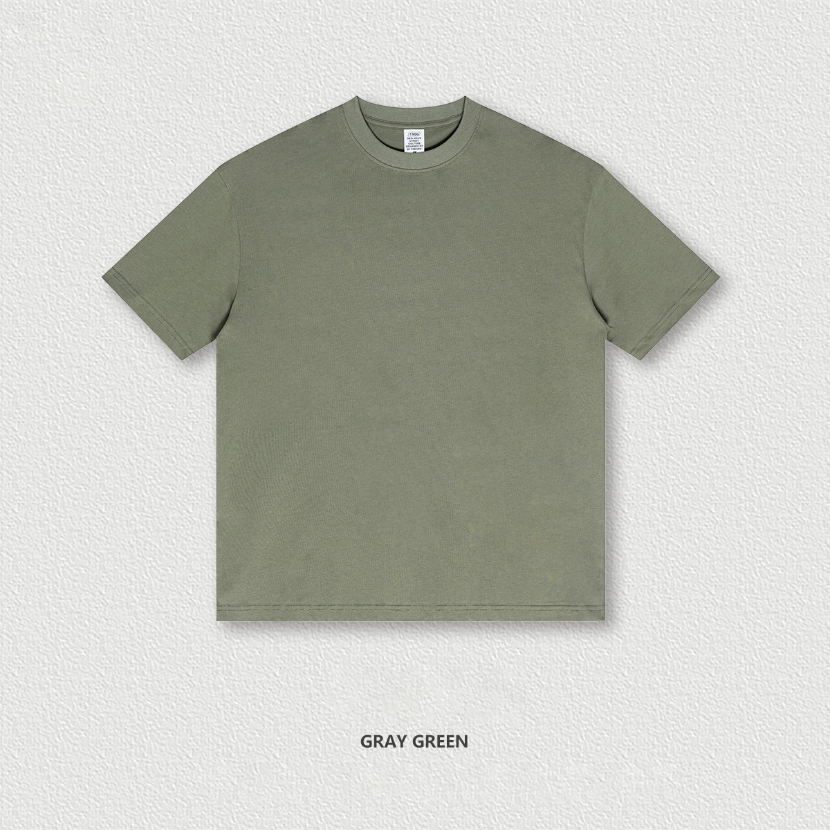 Solid Color Unisex Short Sleeve Blank T-Shirt BE1309