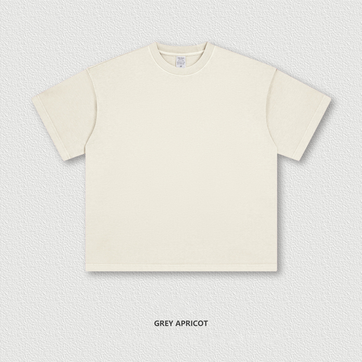  Spring Summer Cotton Washed T-Shirt Vintage BES1718