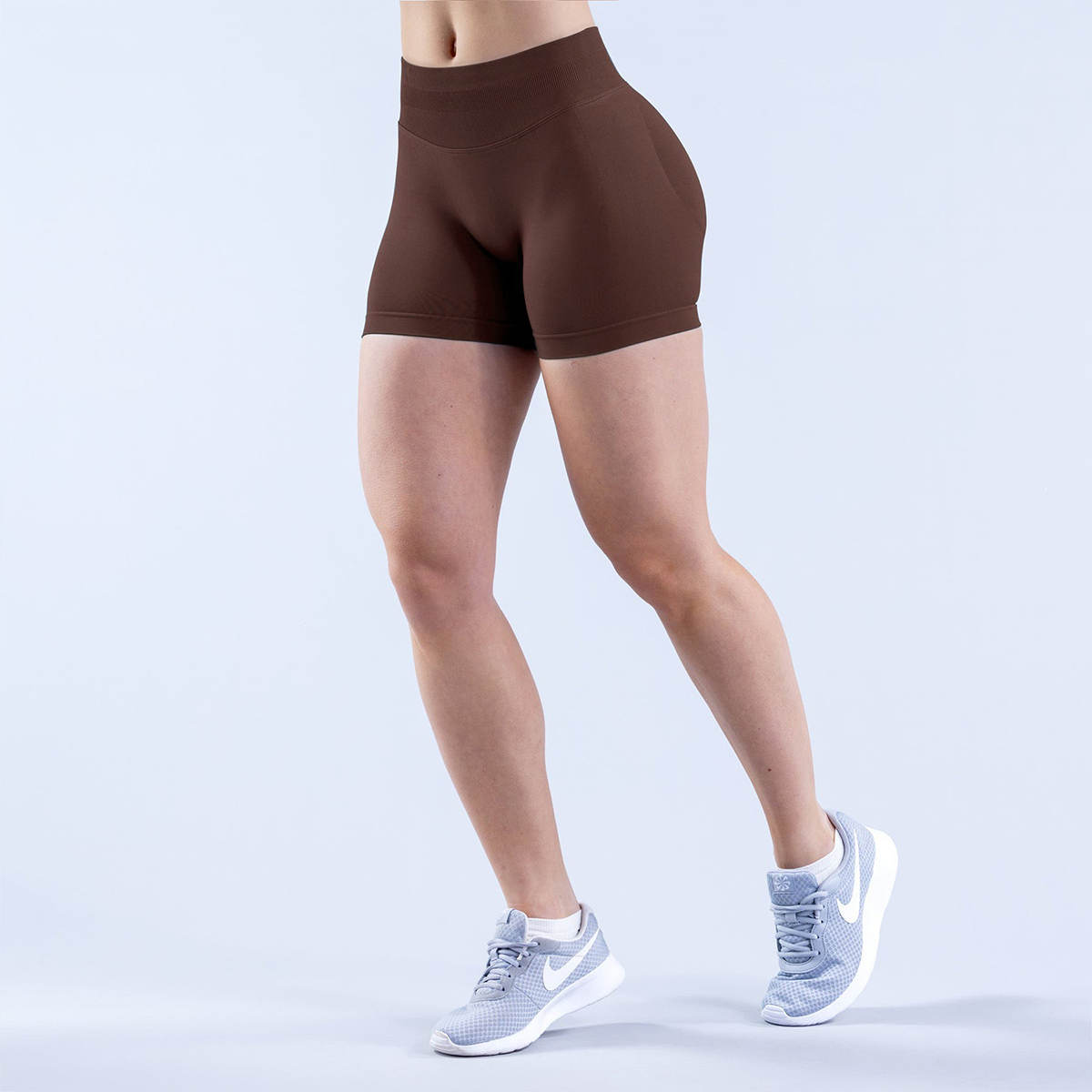 Seamless High Elasticity Butt-Lifting Yoga Shorts LX328A