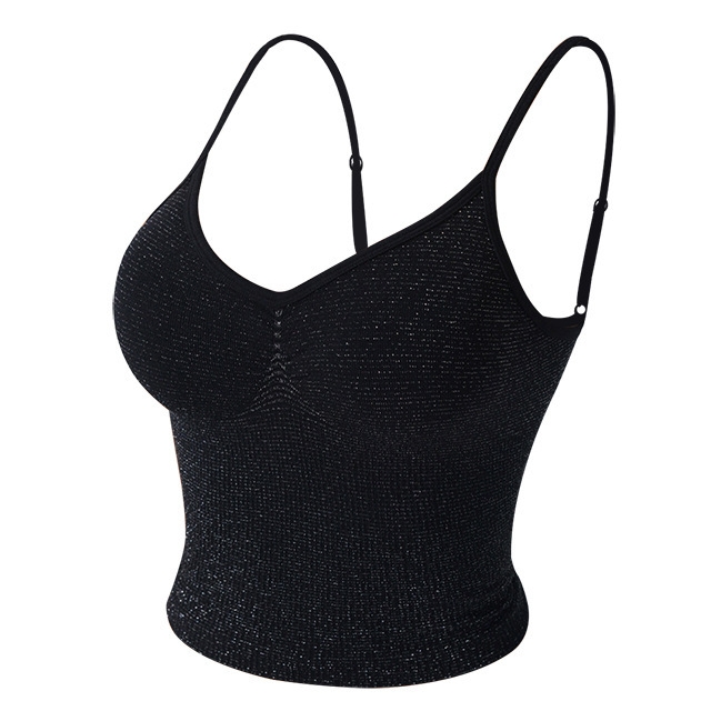 Seamless High Elasticity Sports Bra LXTB0517C
