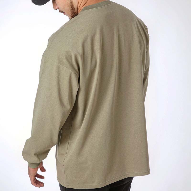 Men's Loose Round Neck Sweatshirt CX816