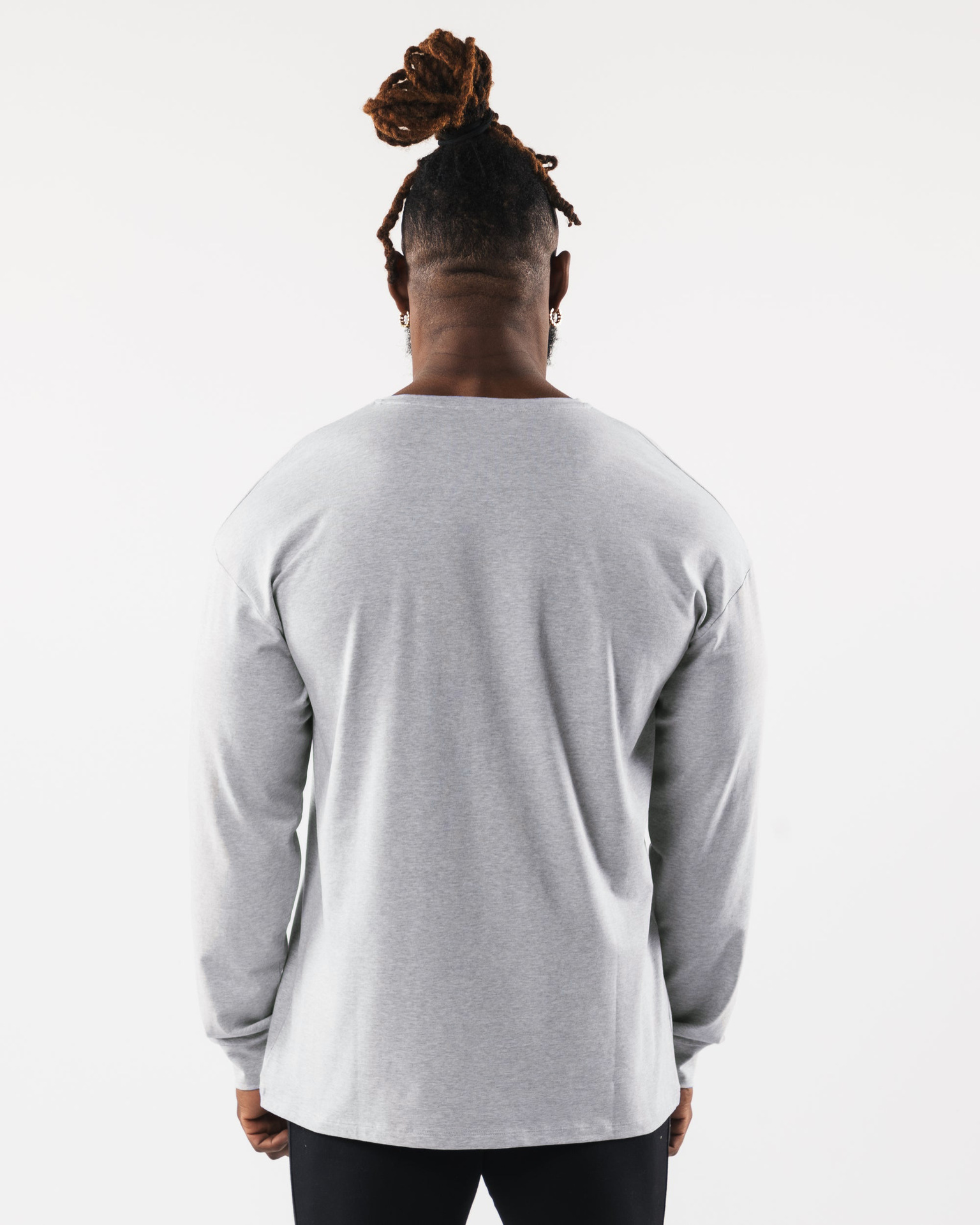 Men's Loose Fit Long Sleeve T-Shirt 23-CX817