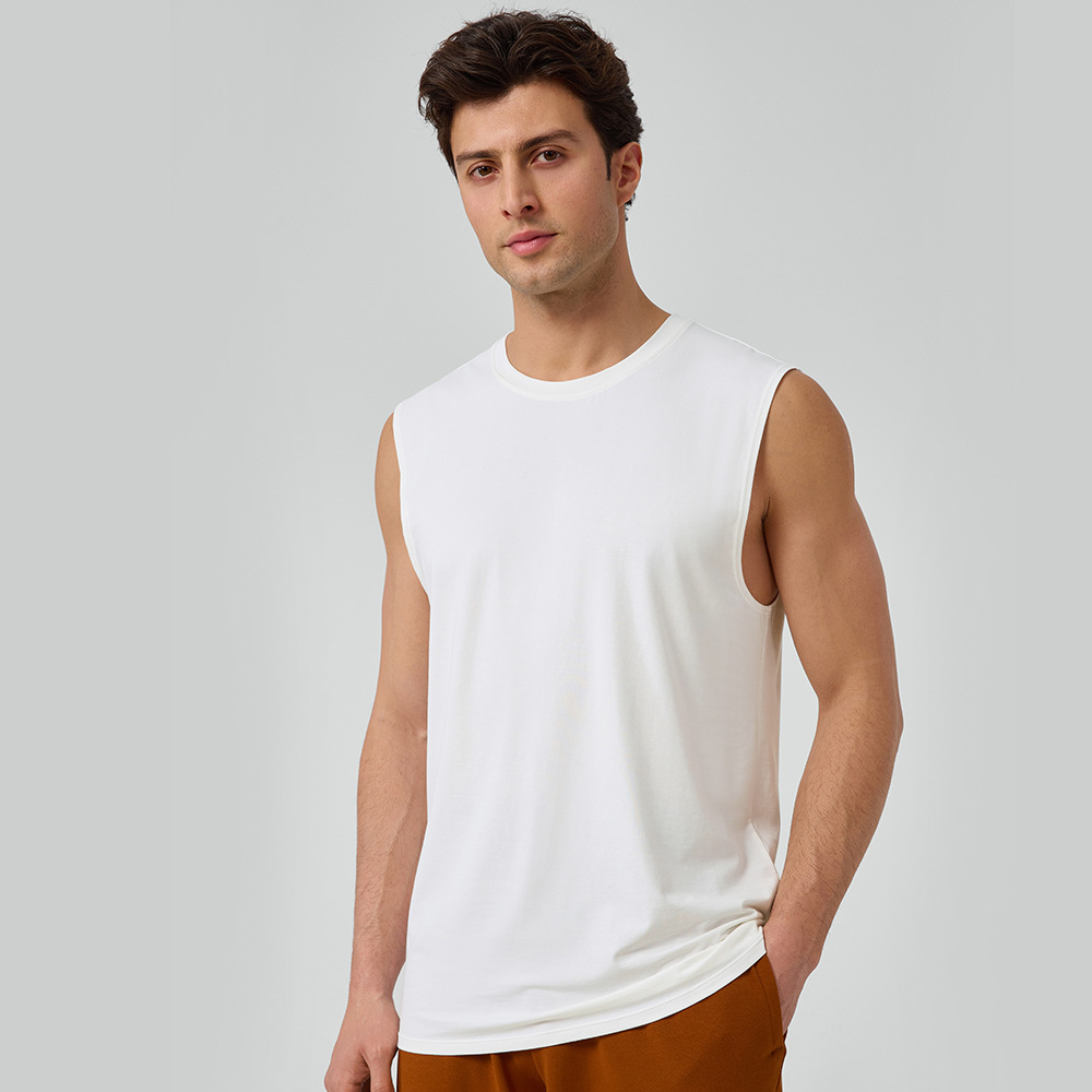 Men's Breathable Sleeveless Athletic Vests 51118