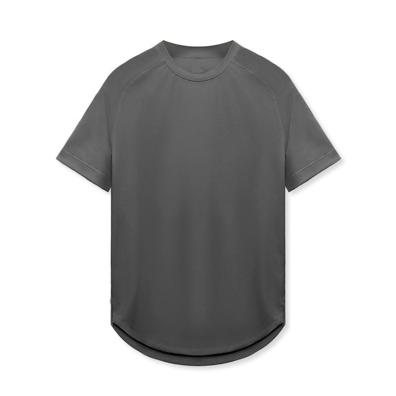 Men's Mesh Breathable Quick - Dry Sports Short - Sleeved Shirts 23-TX218