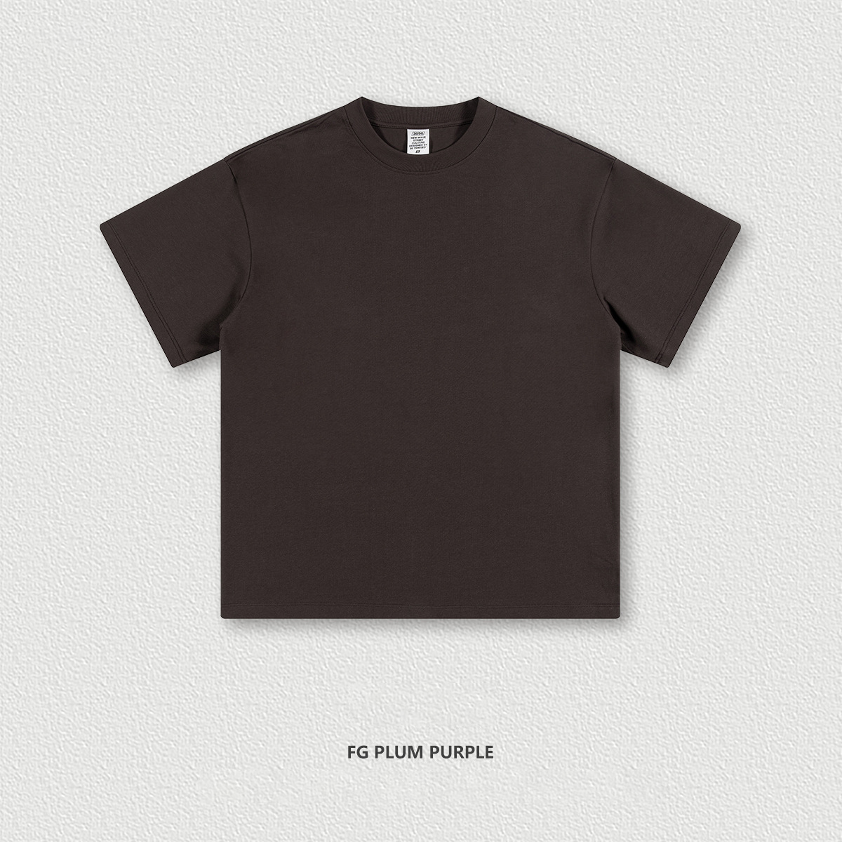  Solid Color Short-Sleeve Loose Fit T-Shirt BES1708
