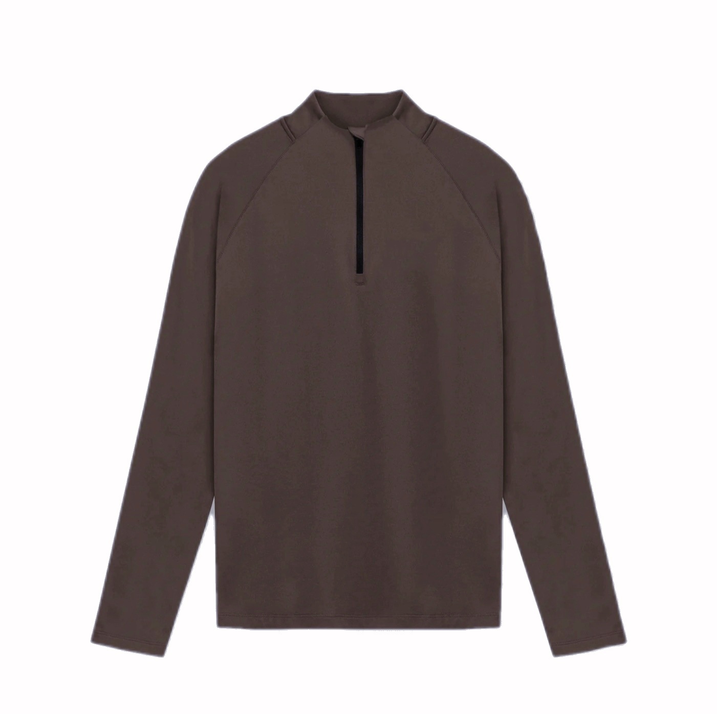 Men's Compression Long-Sleeve Shirt with Zipper LMCX01
