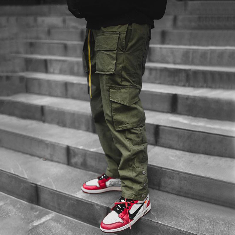  Men's Multi - Pocket Work Trousers CK03