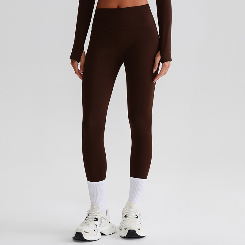   High - Waist Quick - Dry Hip - Lifting Slim Fit Running Yoga Pants for Women SKL-LQ8001