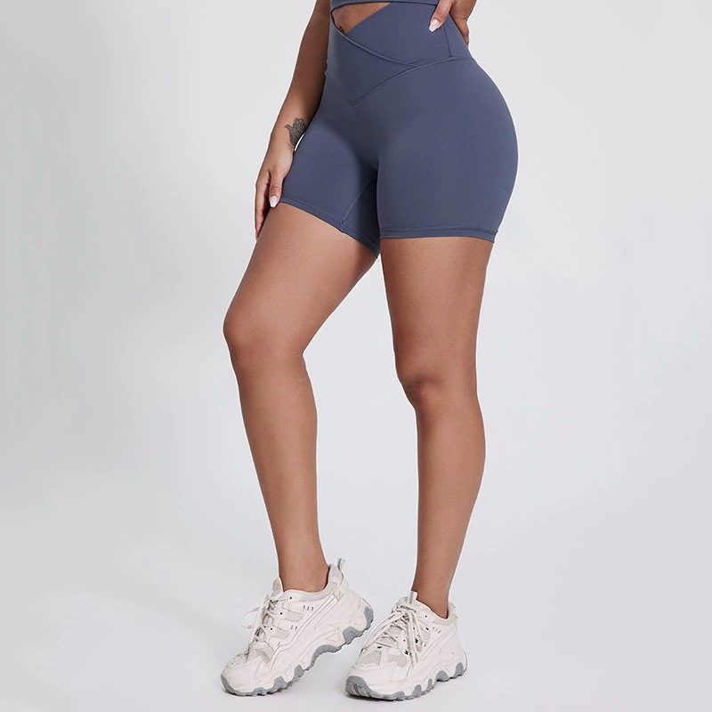 Cross-style Three-inch Pants Fitness Sports Shorts SKL-LQ5033