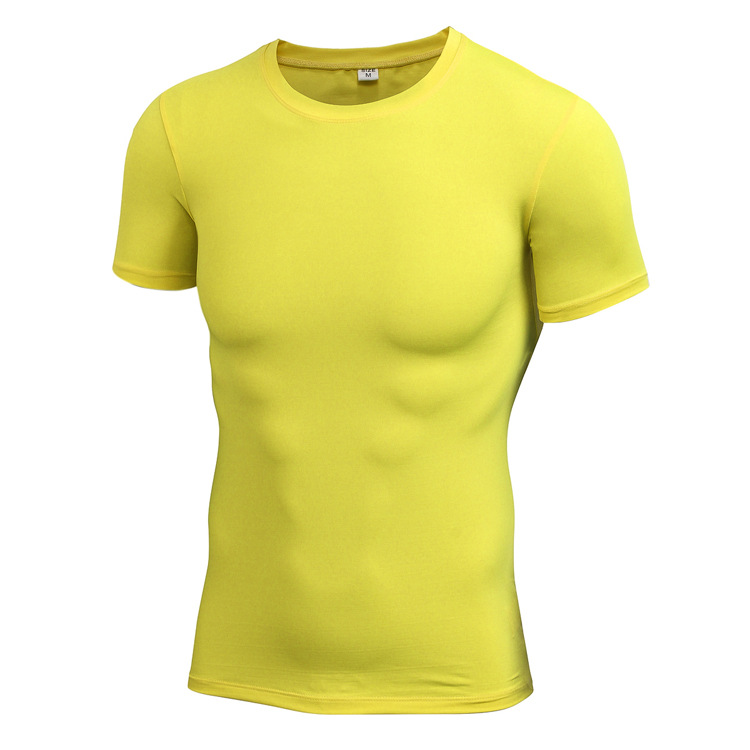 Men's Quick Drying Tight Fit Fitness T-Shirt 4001