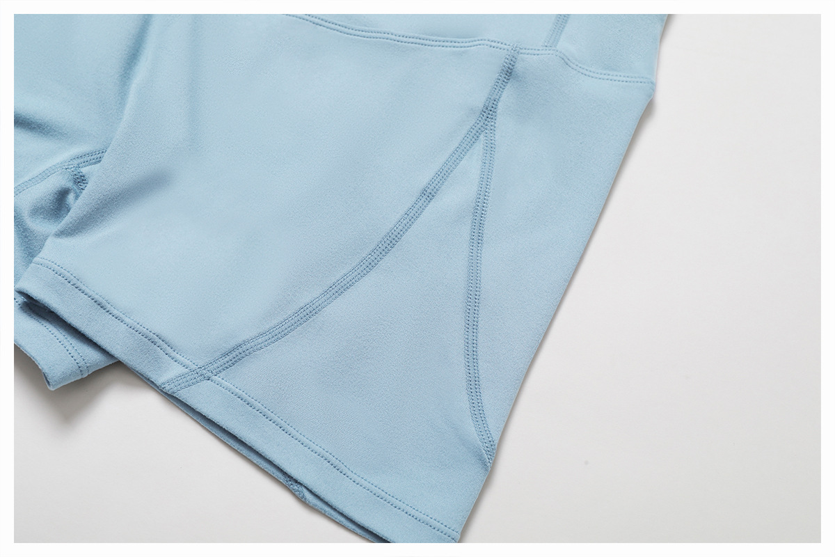 High-waisted Butt-lifting Tight Yoga Shorts 9152