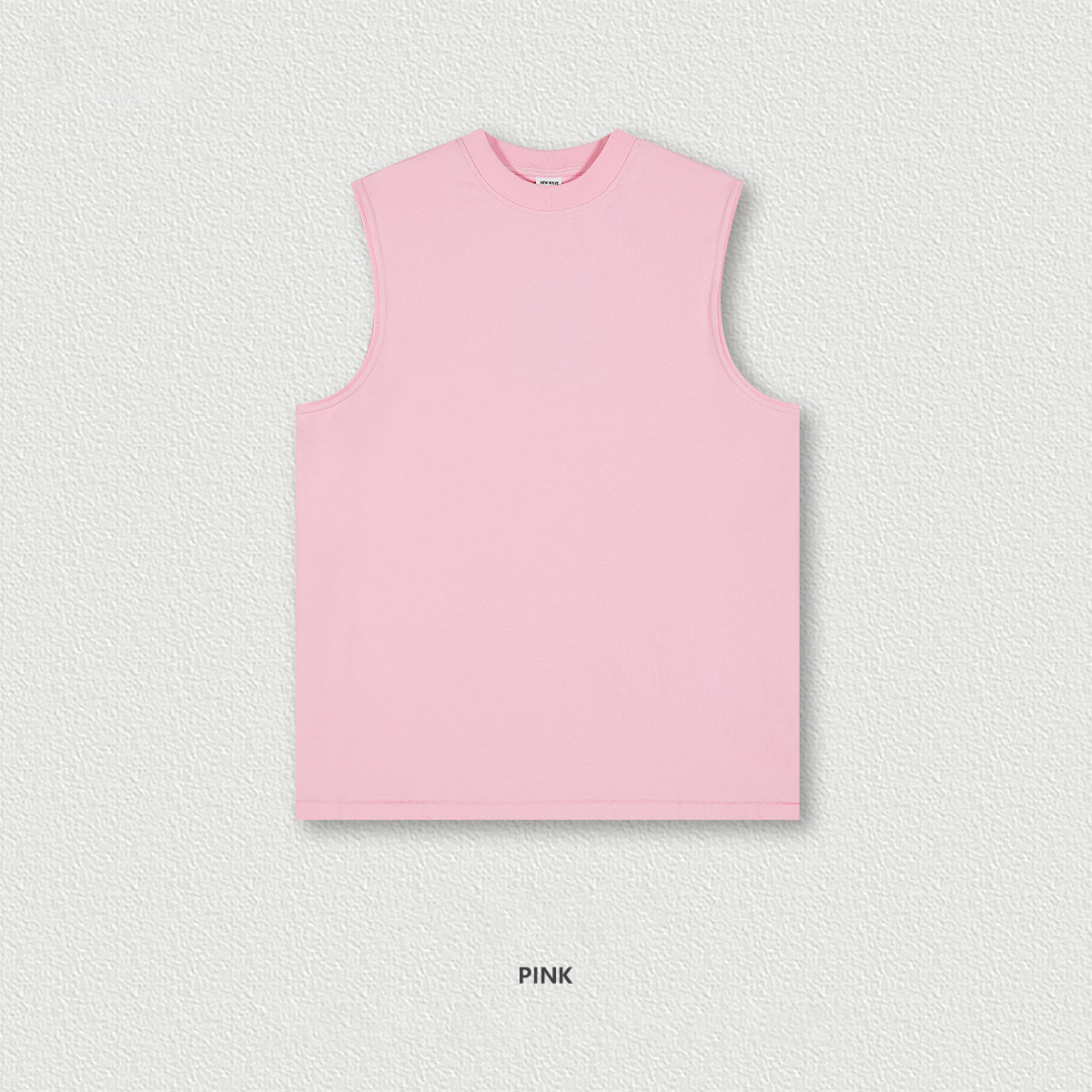 Solid Color Loose Fitness Sports Tank Top BES1525