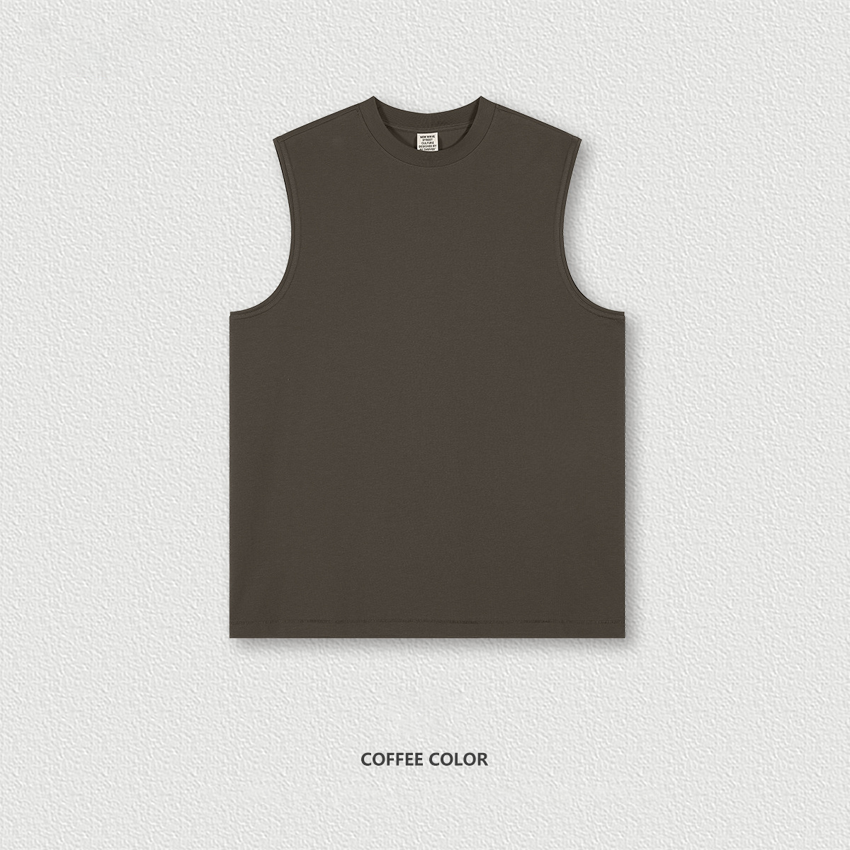 Solid Color Loose Fitness Sports Tank Top BES1525