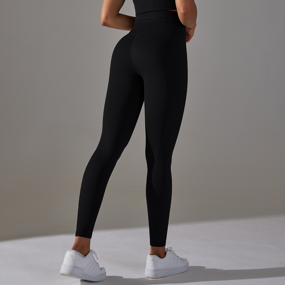  High-Waisted Tummy-Control Hip-Lifting Tight Yoga Pants 6621