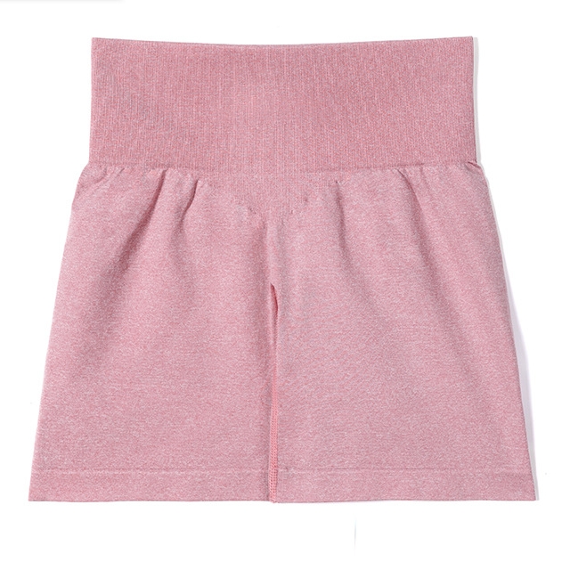 Seamless  Butt-Lifting Yoga Shorts LX8169D