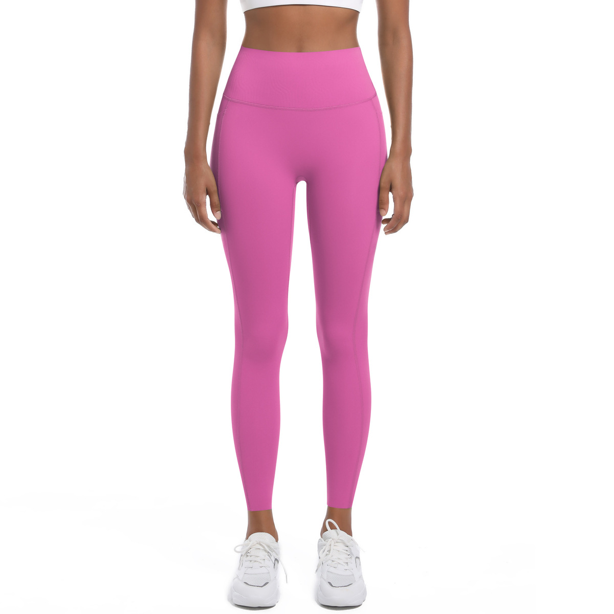 High-waisted Sports Pocket Tight Yoga Pants 7081